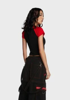 Buy ๐ The Grave ๐ง Girls Get Outta My Way Baby Tee ๐ 10 The Grave Girls Get Outta My Way Baby Tee