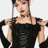 The Grave Girls Join The Dark Side Corset Top
