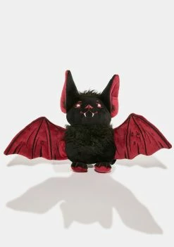 The Grave Girls Fun & Games Winged Familiar Bat Plushie
