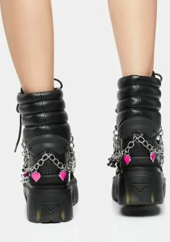 Wholesale 😉 The Grave 👧 Girls Friend Request Platform 🥾 Boots 😉 11 The Grave Girls Friend Request Platform Boots