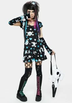 The Grave Girls Casual Dresses About Me Mini Dress