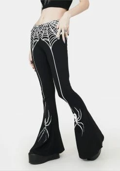 The Grave Girls Web Of Secrets Yoga Pants