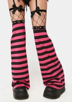 The Grave Girls Be Warned Leg Warmers