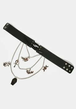 The Grave Girls Charms & Pendant Necklaces Take It To The Grave Choker Necklace