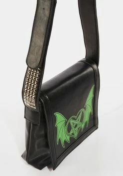 The Grave Girls Winged Ambition Messenger Bag Bags & Wallets