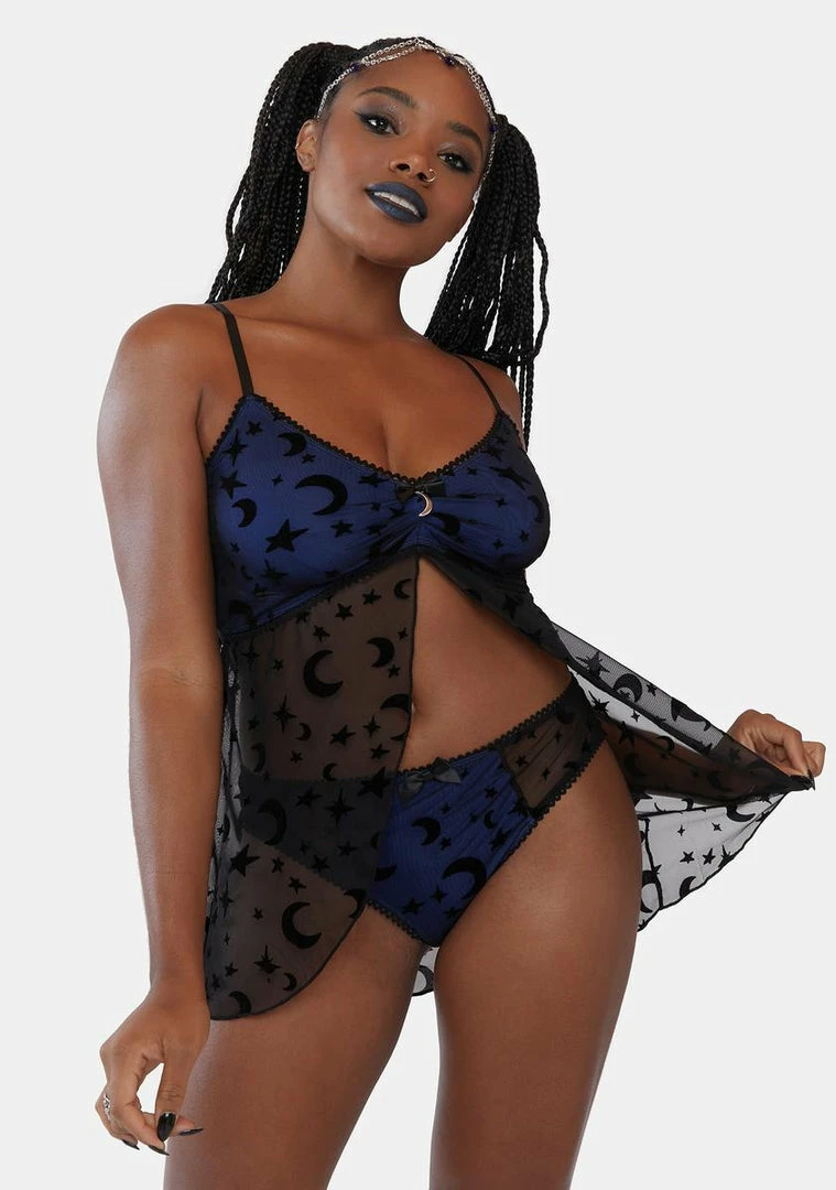 Wholesale ๐ The Grave ๐ง Girls Lingerie & Sleepwear Perfect Spellcaster Lingerie Set ๐ 3 The Grave Girls Lingerie & Sleepwear Perfect Spellcaster Lingerie Set