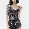 Budget π The Grave π§ Girls Lingerie & Sleepwear Magick Around Me Pajama Set π 1 The Grave Girls Lingerie & Sleepwear Magick Around Me Pajama Set