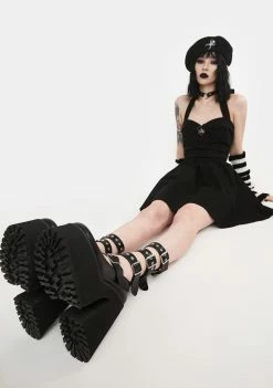 The Grave Girls Gloom Worthy Platform Mary Janes