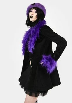 The Grave Girls Fashion Forward Fairy Corduroy Jacket Outerwear