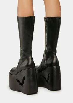The Grave Girls Cave Dweller Knee-High Boots
