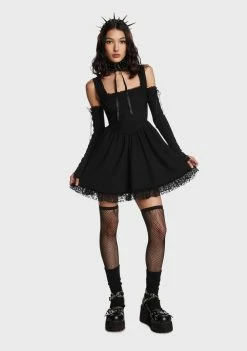 The Grave Girls Get Your Way Mini Dress