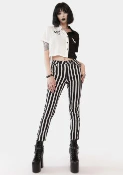 The Grave Girls Tops Taking Flight Button Up Shirt