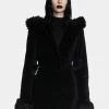 Cheapest 🛒 The Grave 👧 Girls Born From Darkness Faux Fur 🧥 Coat Faux Fur 🧥 Coats 🎁 2 The Grave Girls Born From Darkness Faux Fur Coat Faux Fur Coats
