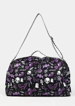 Cheap ๐ The Grave ๐ง Girls Bags & Wallets Magick Around Me Weekender Bag ๐ 10 The Grave Girls Bags & Wallets Magick Around Me Weekender Bag