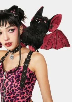 The Grave Girls Fun & Games Winged Familiar Bat Plushie