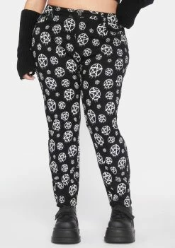 The Grave Girls Bottoms Plus Darkest Point High Waist Jeans
