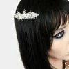 The Grave Girls Vampy Diva Bat Hair Clip