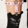 The Grave Girls Feline Good Tights & Garters Set Socks & Tights