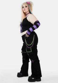 The Grave Girls Plus Skater Boy Cargo Pants