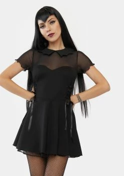 The Grave Girls Casual Dresses Into The Mist Mini Dress