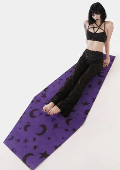The Grave Girls Perfect Spellcaster Yoga Mat Outdoor