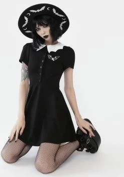 The Grave Girls Hello To Nightfall Mini Dress