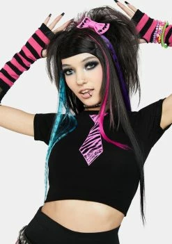 The Grave Girls Misery Business Baby Tee