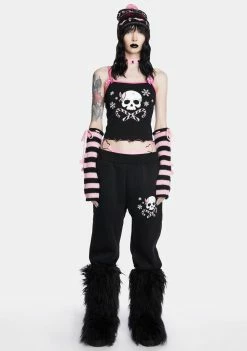 The Grave Girls Graphic Tank Tops Lovely Bones Graphic Tank