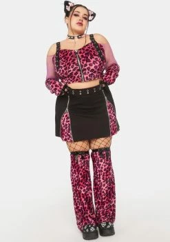 Cheap ๐ฅ The Grave ๐ง Girls Plus Spot Me If You Can Mini ๐ Skirt ๐งจ 10 The Grave Girls Plus Spot Me If You Can Mini Skirt
