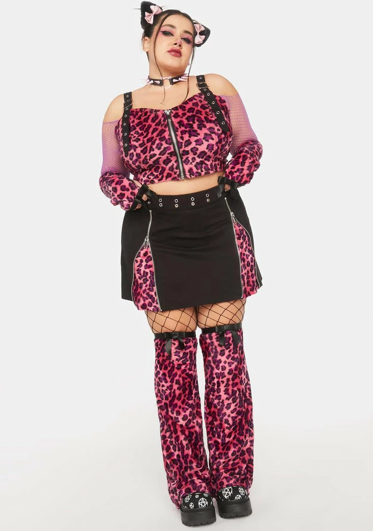 Cheap ๐ฅ The Grave ๐ง Girls Plus Spot Me If You Can Mini ๐ Skirt ๐งจ 6 The Grave Girls Plus Spot Me If You Can Mini Skirt