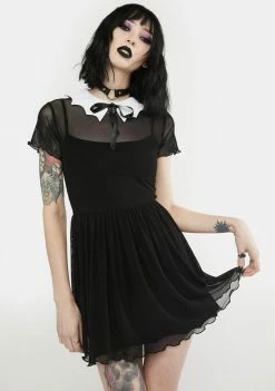 The Grave Girls Fairy Lane Mini Dress Dresses