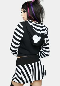 The Grave Girls Scene Stealer Mini Skirt