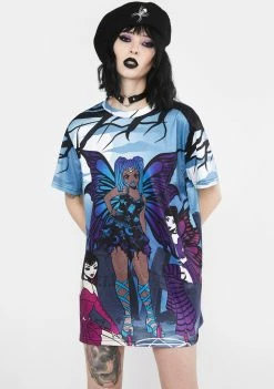 The Grave Girls Casting Mischief Oversized Tee
