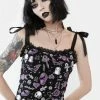 The Grave Girls Magick Around Me Graphic Tank Tops