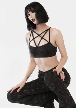 The Grave Girls Perfect Spellcaster Bra Top