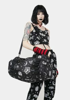 The Grave Girls Dark Greetings Duffle Bag Bags & Wallets