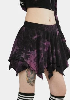 The Grave Girls Bottoms Dark Illusions Mini Skirt