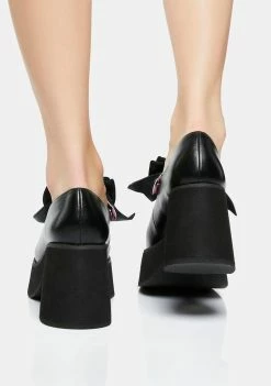 The Grave Girls Electropop Girl Platform Mary Janes