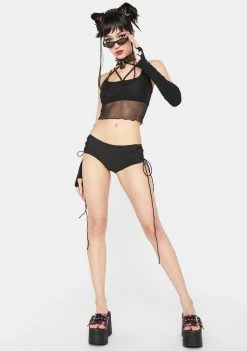 The Grave Girls Unreal Omens Bikini Set Bikini Sets