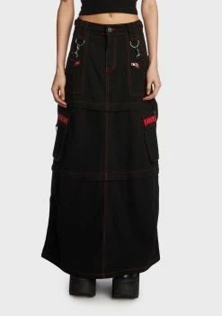 The Grave Girls Bottoms Solemn Ensemble Convertible Skirt