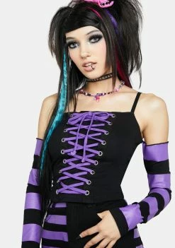 The Grave Girls Make Things Complicated Corset Top
