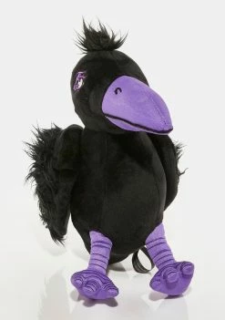 The Grave Girls Feathered Familiar Raven Plushie