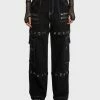 The Grave Girls Bottoms Mortal Solitude Cargo Pants