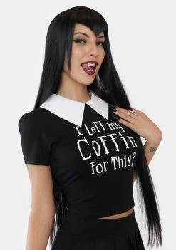 The Grave Girls Return To Coffin Graphic Tee