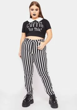 The Grave Girls Plus Return To Coffin Graphic Tee Tops