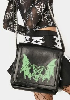 The Grave Girls Winged Ambition Messenger Bag Bags & Wallets