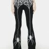 The Grave Girls Web Of Secrets Yoga Pants