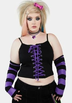 The Grave Girls Plus Make Things Complicated Corset Top
