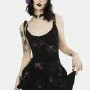Budget 🔔 The Grave 👧 Girls Dark Illusions Mini 👗 Dress Sundress 😍 2 The Grave Girls Dark Illusions Mini Dress Sundress