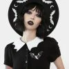 Best Sale β€οΈ The Grave π§ Girls Coven Girl Wide Brim Hat Hats β 1 The Grave Girls Coven Girl Wide Brim Hat Hats